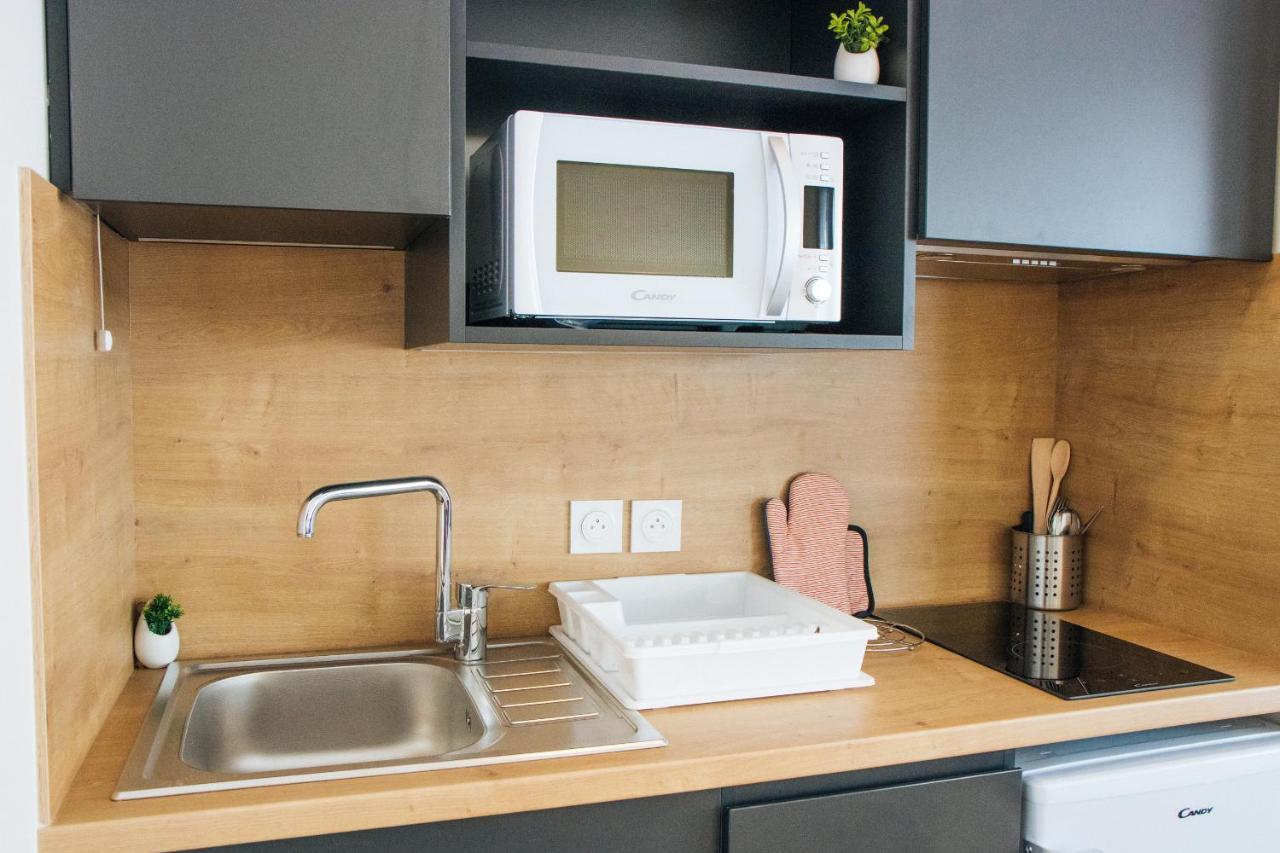 Twenty Business Flats Beziers Aparthotel ภายนอก รูปภาพ