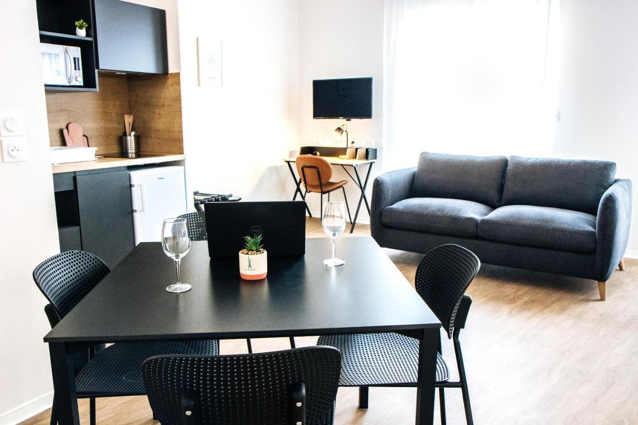 Twenty Business Flats Beziers Aparthotel ภายนอก รูปภาพ