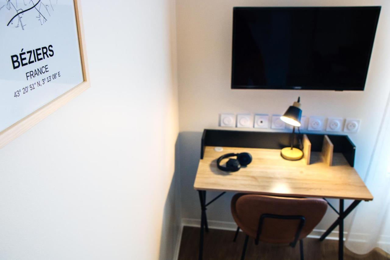 Twenty Business Flats Beziers Aparthotel ภายนอก รูปภาพ