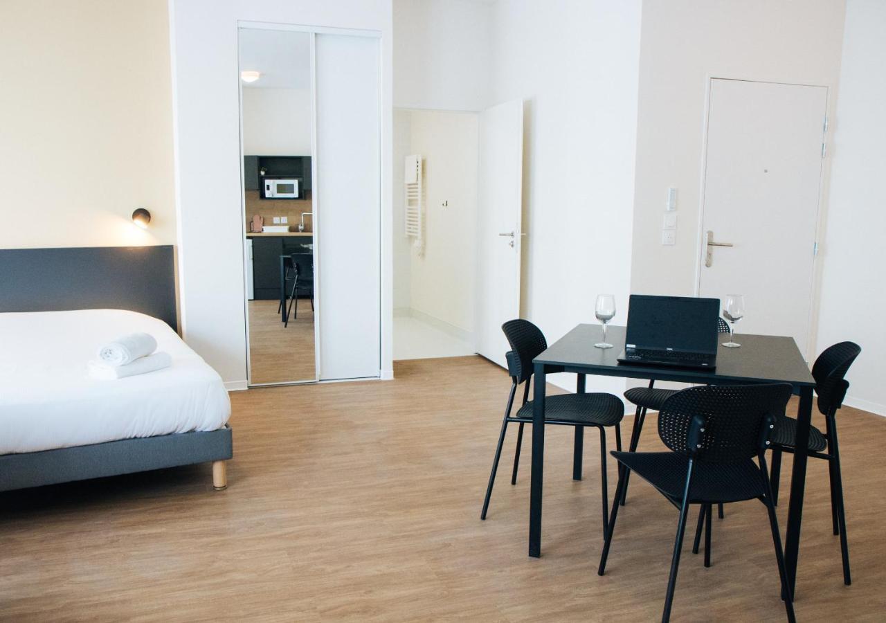 Twenty Business Flats Beziers Aparthotel ภายนอก รูปภาพ